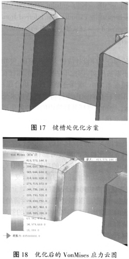環模鍵槽優化 環模鍵槽優化